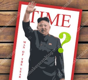 Kim Dzong Un człowiekiem roku 2017 magazynu Time?