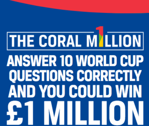 coral bonus world cup